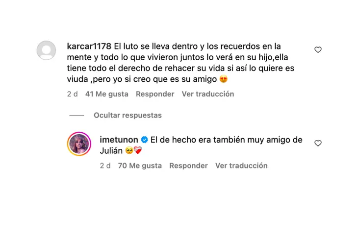 Vía Instagram Imelda Garza Tuñón