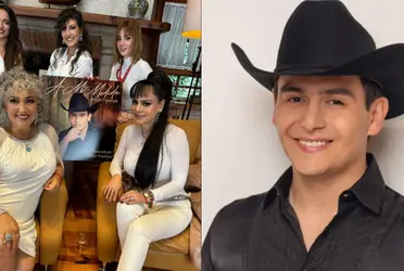 Amanda Miguel y Ana Victoria lanzaron el álbum que Julián Figueroa dejó inconcluso tras su muerte