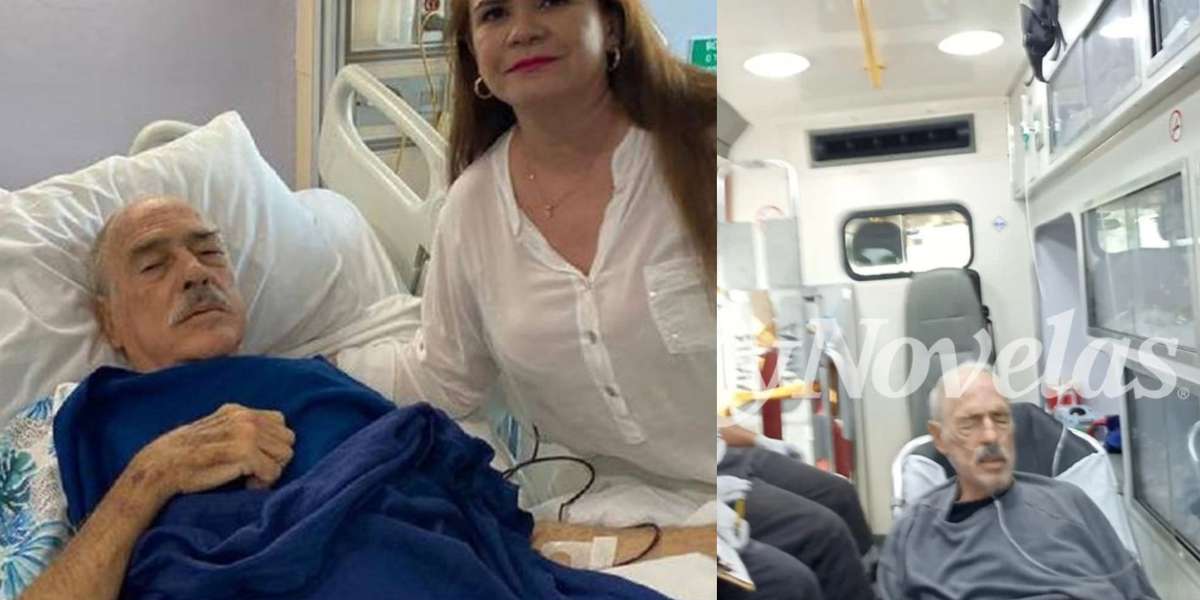 Andrés García fue encontrado en el piso desmayado y Margarita Portillo acusó a la ex del actor 