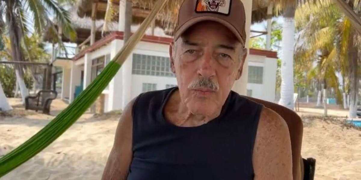 El actor de 81 años enfrenta graves problemas de salud; por lo que ha dicho desde hace algunos meses que “estamos viviendo los últimos días de Andrés García”