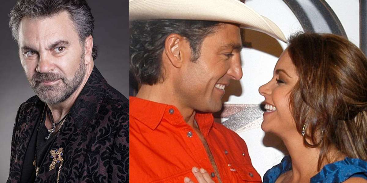 El actor Fernando Colunga fue pareja de Lucero en la ficción en dos telenovelas, en las que forjaron una fuerte relación 