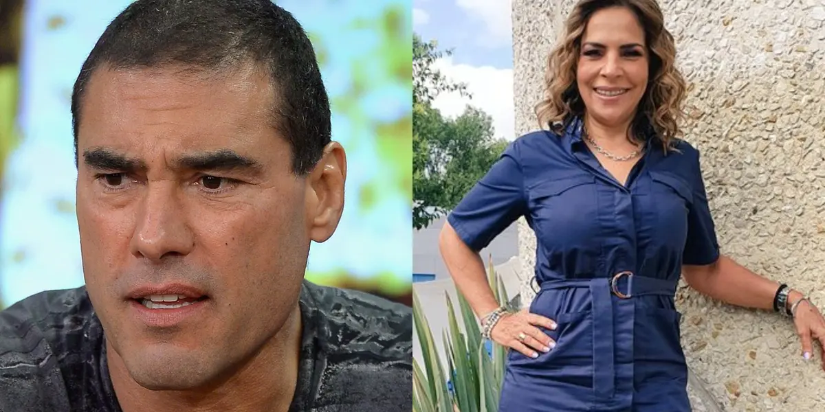El reclamo que Eduardo Yáñez le hizo a Ana María Alvarado en pleno programa en vivo 
