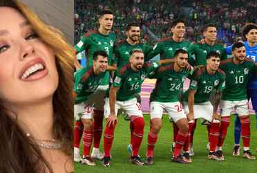 El antes Director Técnico de la Selección Mexicana habría quedado flechado por la cantante de pop, Thalía