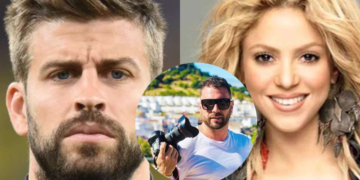 El ex de Shakira está metido en una nueva polémica, en la que quiso hacer quedar mal paparazzi y terminó funado él