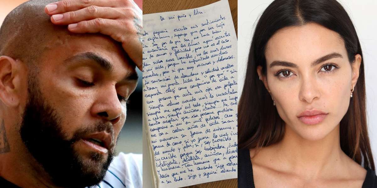 El futbolista respondió a través de una carta a la ruptura con su esposa Joana Sanz