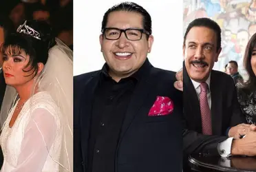 El periodista de espectáculos reveló el divorcio de la actriz y ex de Eugenio Derbez, con su esposo desde hace 22 años, Omar Fayad
