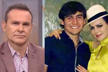 El presentador acudió a darle el pésame a Maribel Guardia por el fallecimiento de su hijo Julián y en redes lo tacharon de ‘oportunista’