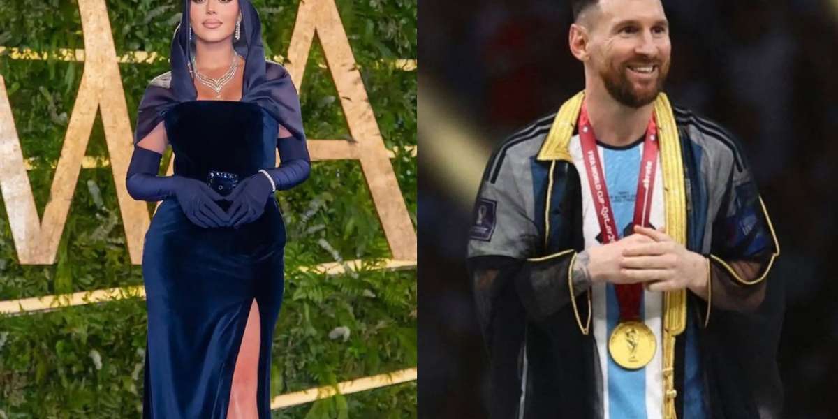 En su primer campeonato del mundo, Lionel Messi portó una costosa túnica, pero no se le compara a las lujosas joyas que portó Georgina Rodríguez en los “Joy Awards”