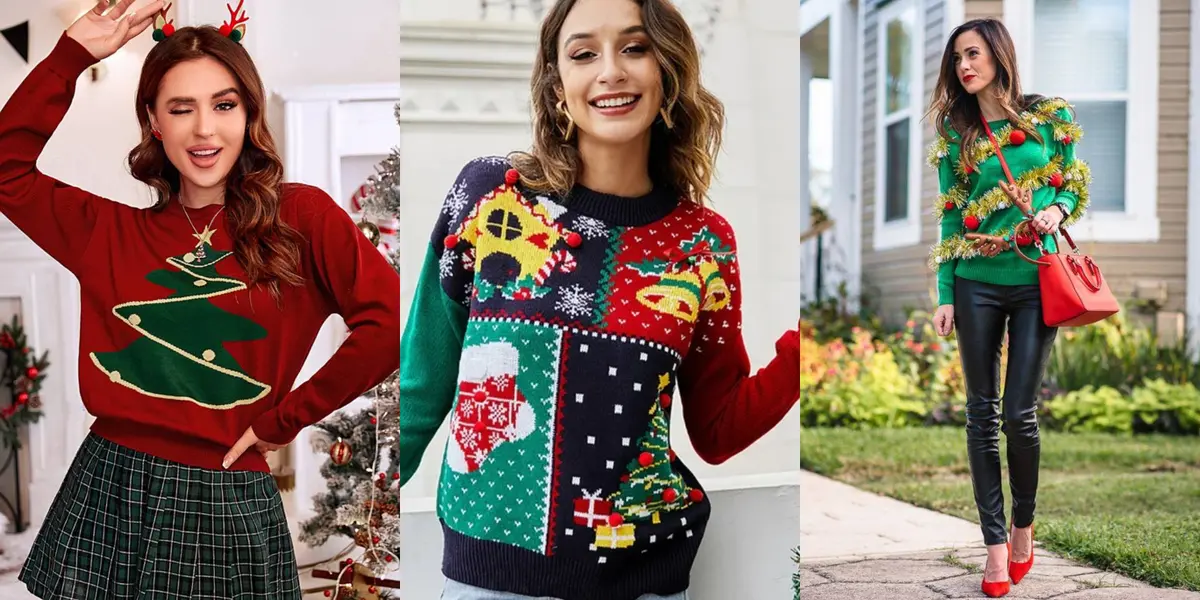 Esta tendencia de los suéteres navideños no deberá faltar en tu clóset