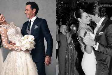 Este fin de semana se casó Alix Aspe en la Ciudad de México, a donde asistieron muchos famosos