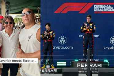 Este fin de semana se llevó a cabo la fórmula 1 en donde muchos famosos fueron presentes del Gran Premio