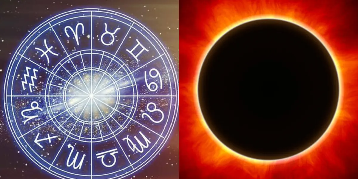 Estos signos del zodíaco se verán beneficiados por el eclipse de sol del próximo fin de semana
