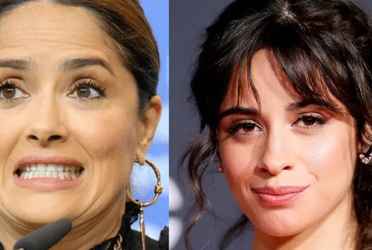 La actriz mexicana fue captada disfrutando de unos tacos junto a Camila Cabello y así reaccionó