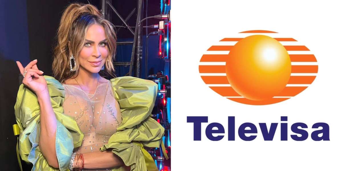 La actriz y cantante cubana fue captada saliendo de las instalaciones de Televisa