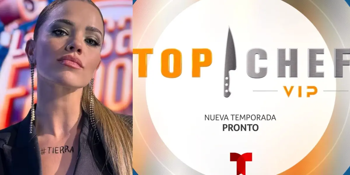 La cadena Telemundo anunció a sus participantes para la temporada de Top Chef VIP