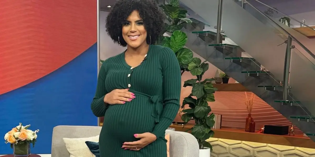 La famosa presentadora habló sobre el problemita que está enfrentando en la recta final de su embarazo