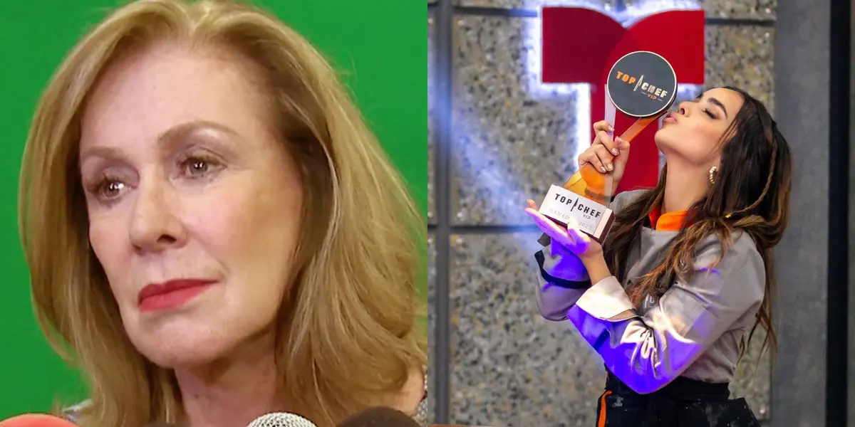 Laura Zapata revela las verdaderas razones por las que Alana Lliteras ganó Top Chef VIP