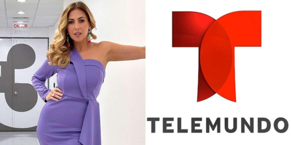 La presentadora mexicana supo de inmediato que la correrían