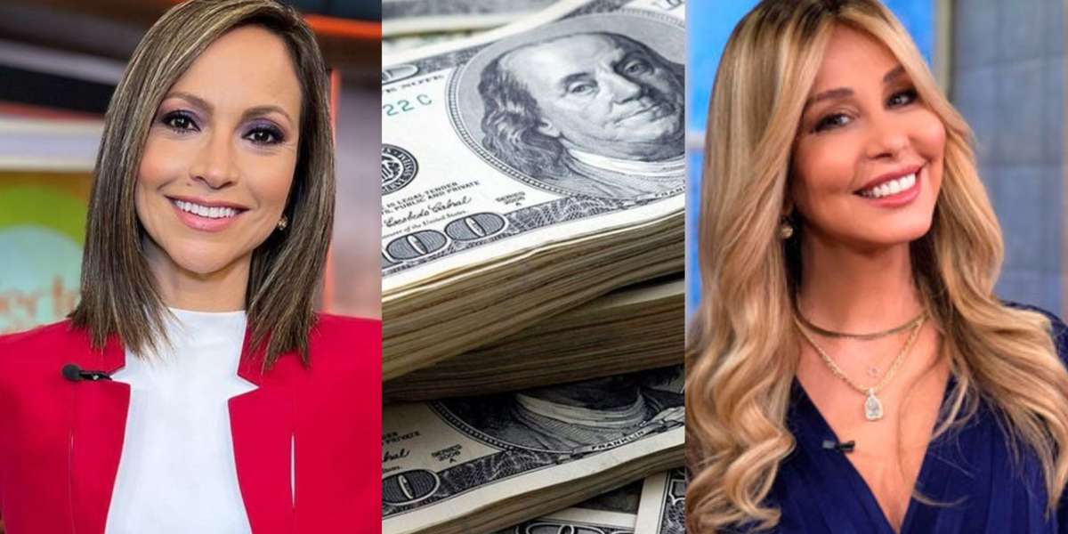 La presentadora de noticias ha logrado reunir una millonaria fortuna la cual no se compara con lo que tiene Myrka Dellanos