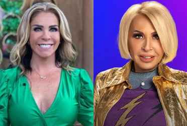 La presentadora peruana Laura Bozzo acaba de recibir un golpe bajo, y la culpa es del esposo de Maite Perroni 