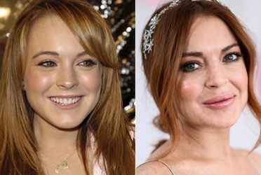 Lindsay Lohan ha pasado por algunas transformaciones físicas y esta sería la más notoria