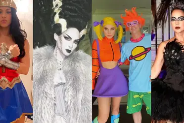 Los disfraces más originales de los famosos para Halloween