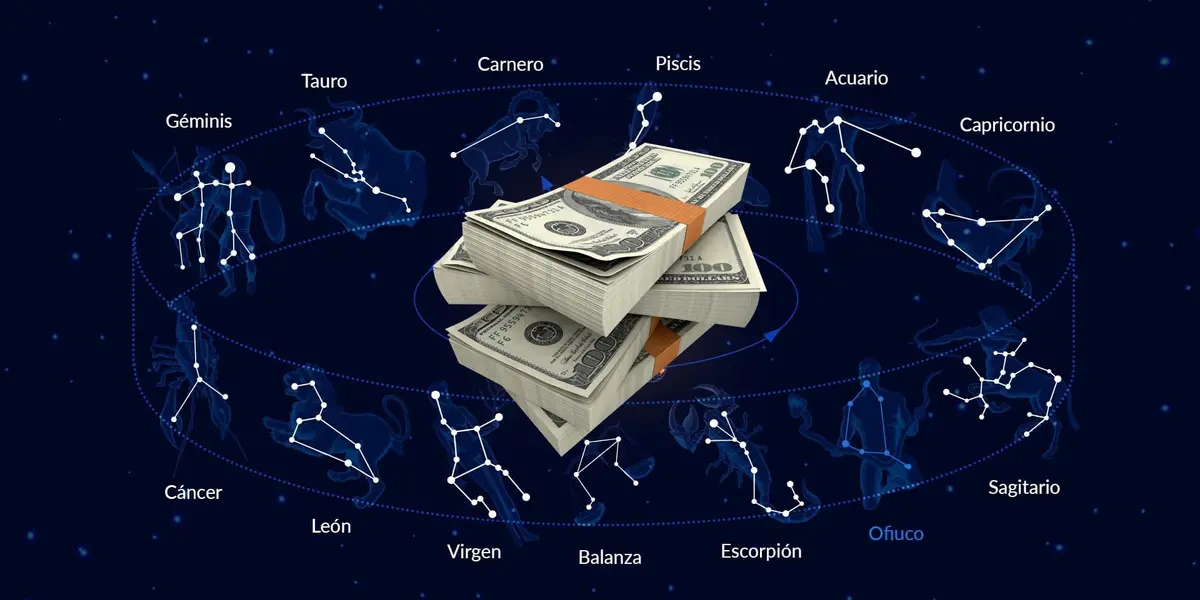 Los signos del zodíaco que podrían convertirse en millonarios