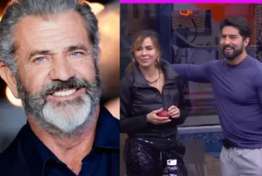 Mel Gibson, Aylin Mujica y Arturo Carmona