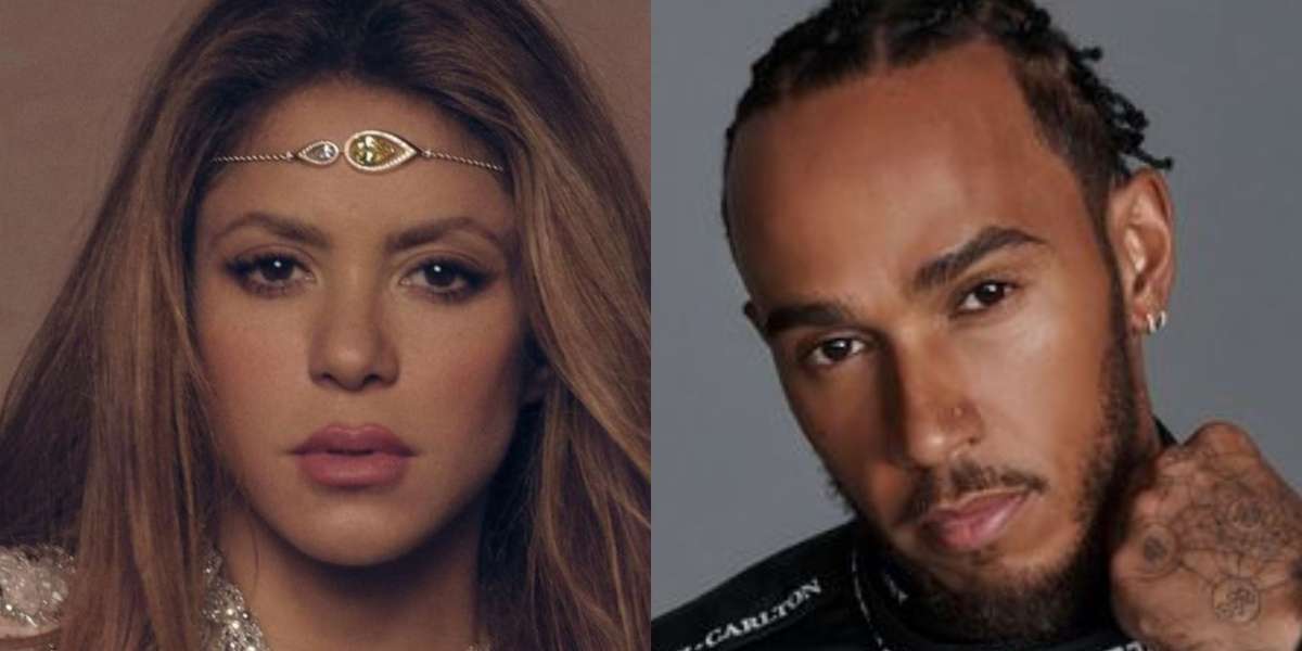 Se reveló quién fue el ‘cupido’ entre Shakira y Lewis Hamilton, y contrario a lo que muchos creían, no fue el ex de la colombiana