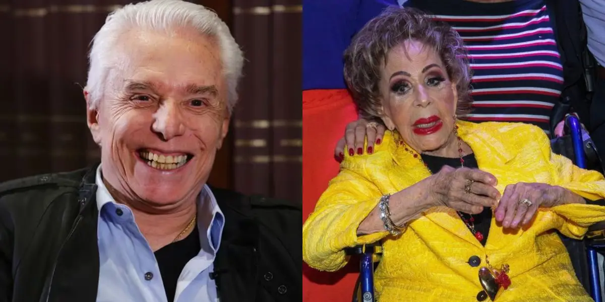 El motivo que volvió a unir a Enrique Guzmán y su ex esposa Silvia Pinal 