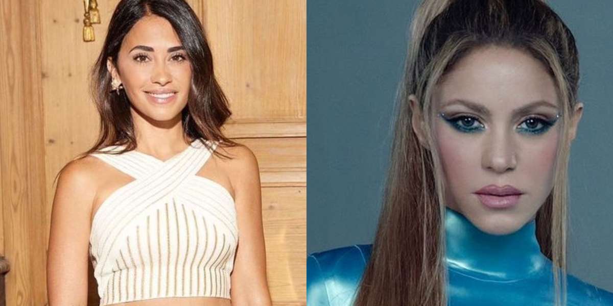 Tras anunciarse que su esposo se iría a jugar a Miami, Antonela Roccuzzo bien podría ser hasta vecina de Shakira