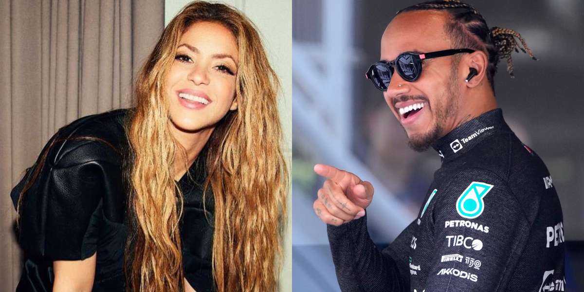 Tras los rumores de que Lewis no quería saber nada de Shakira, aseguran que la colombiana continúa con su romance