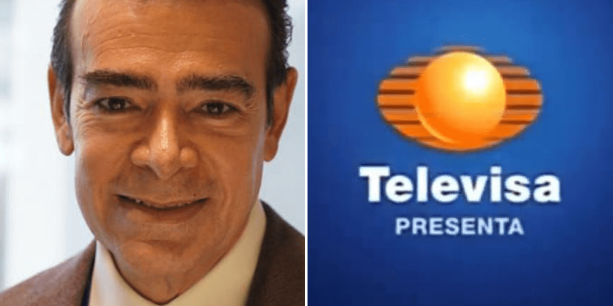 Una de las caras más conocidas de Televisa en los 90 quedó completamente en el olvido.