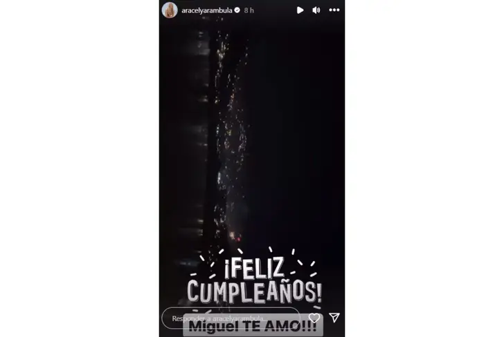 Vía Instagram Aracely Arámbula