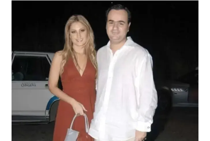 Anette Cuburu y su ex esposo Alejandro Benitez
