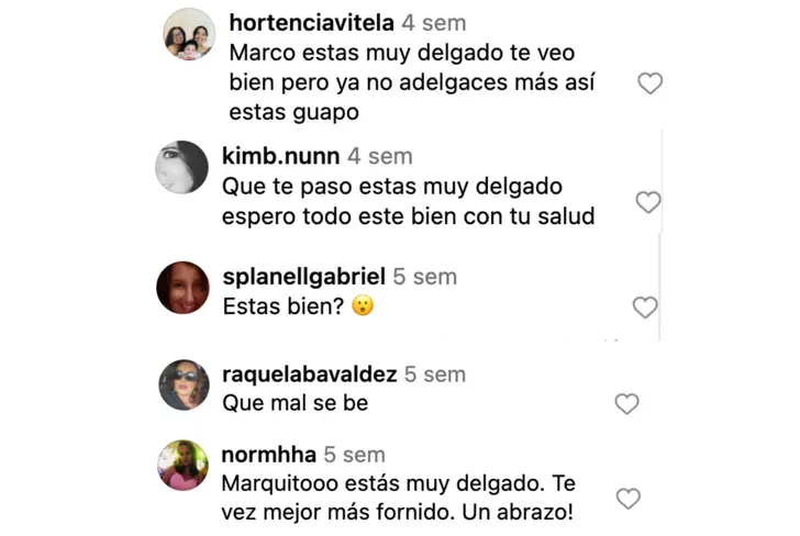Vía Instagram Marco Antonio Regil