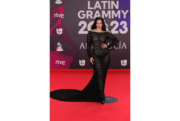 Rosalía en los Latin Grammy 2023