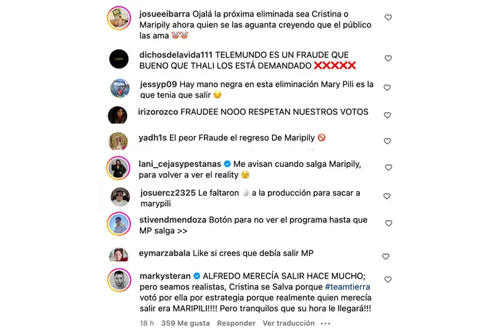 Vía Instagram Telemundo Realities