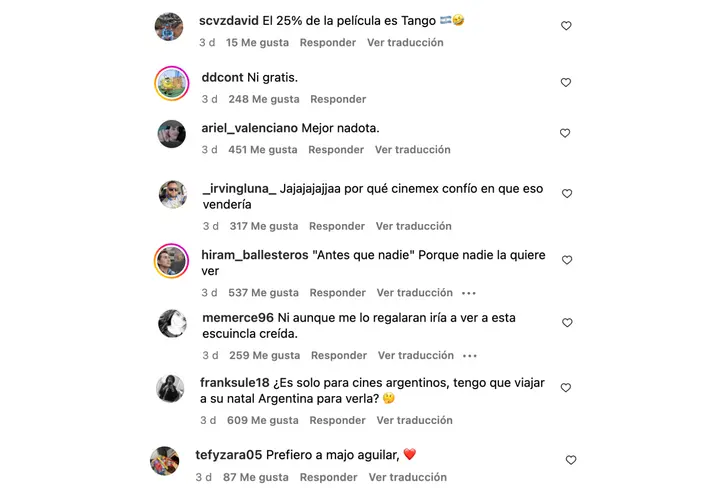 Vía Instagram Ángela Aguilar