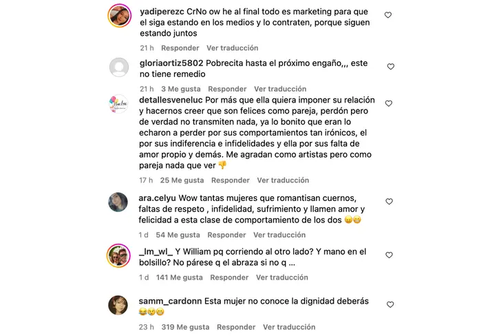 Vía Instagram Elizabeth Gutiérrez