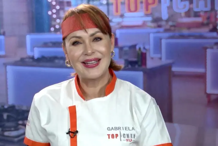 Gaby Spanic en 'Top Chef Vip 2023'