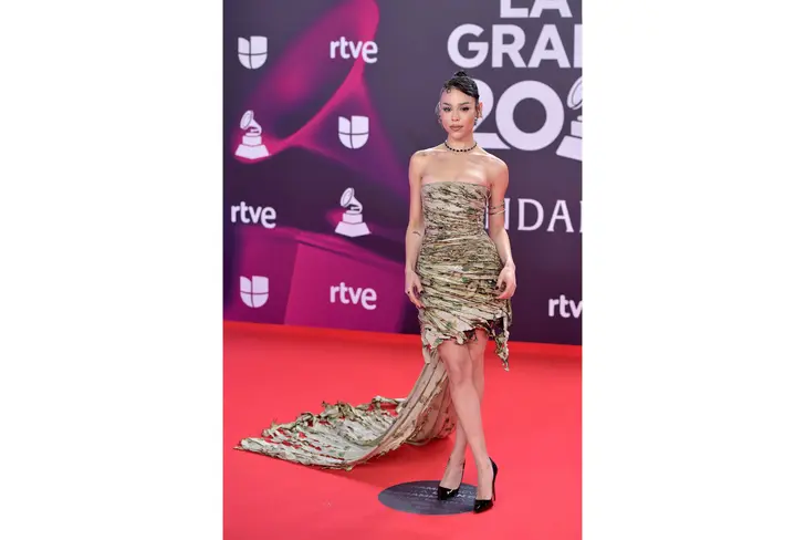 Danna Paola en los Latin Grammy 2023