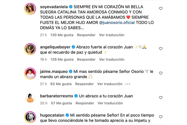 Vía Instagram Juan Osorio