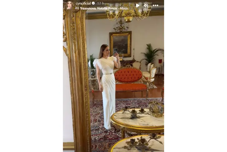 Vía Instagram stories Cynthia Rodríguez
