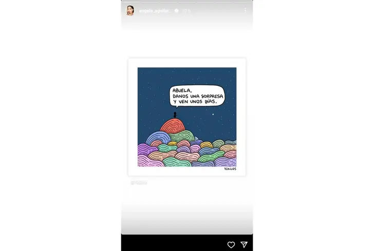 Vía Instagram Ángela Aguilar