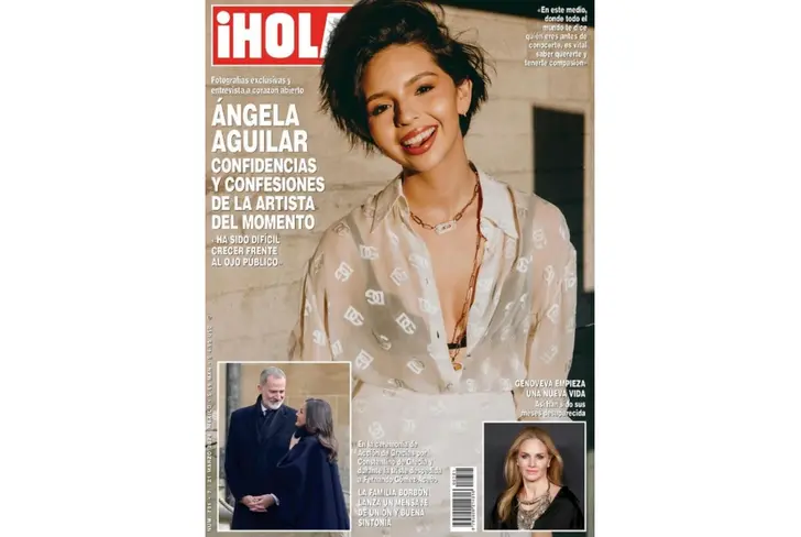 Ángela Aguilar revista Hola