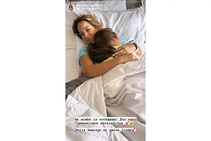 Vía Instagram stories Anahí