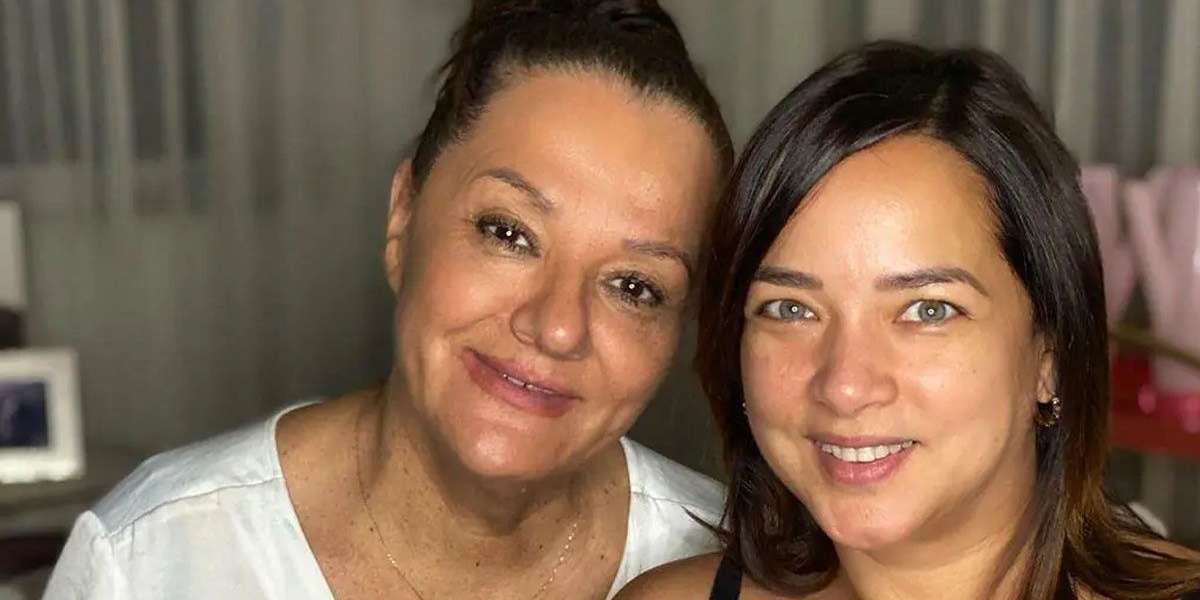 Adamari López y Carmen, la madre de Toni Costa, tienen una buena relación a pesar de la separación.