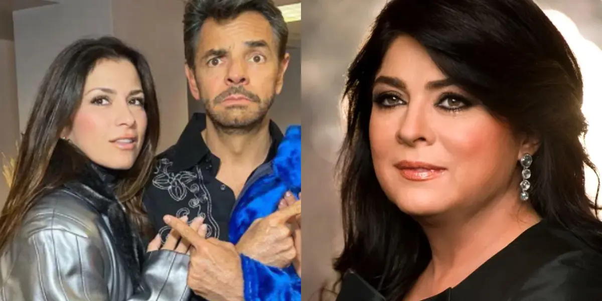 Alessandra Rosaldo revela si le dan celos que Eugenio Derbez hable de su ex Victoria Ruffo