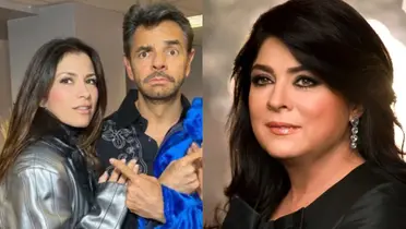 Alessandra Rosaldo, Eugenio Derbez y Victoria Ruffo